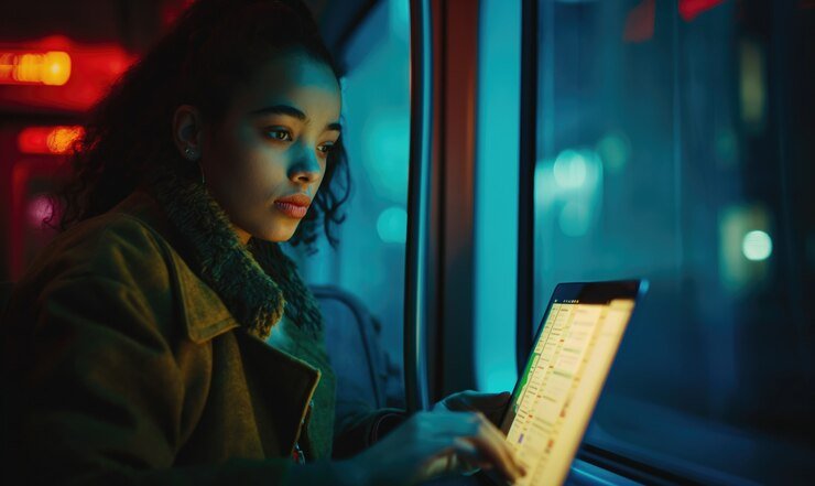 Layar selamat datang aplikasi tukang toto dengan opsi login dan pendaftaran