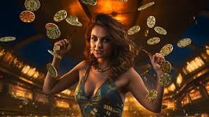 Antarmuka Infinite Blackjack di aplikasi mobile tukang toto menunjukkan kartu pemain, kartu dealer, dan tombol aksi (Hit, Stand, Double Down)